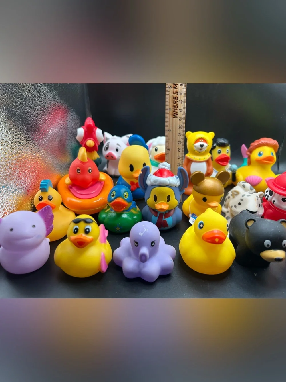 Rubber Ducks Animals Boats Bath Toys Preowned Jeep Cruise